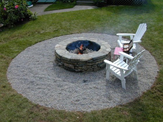 How To Build Your Own Fire Pit For Under $500 ...