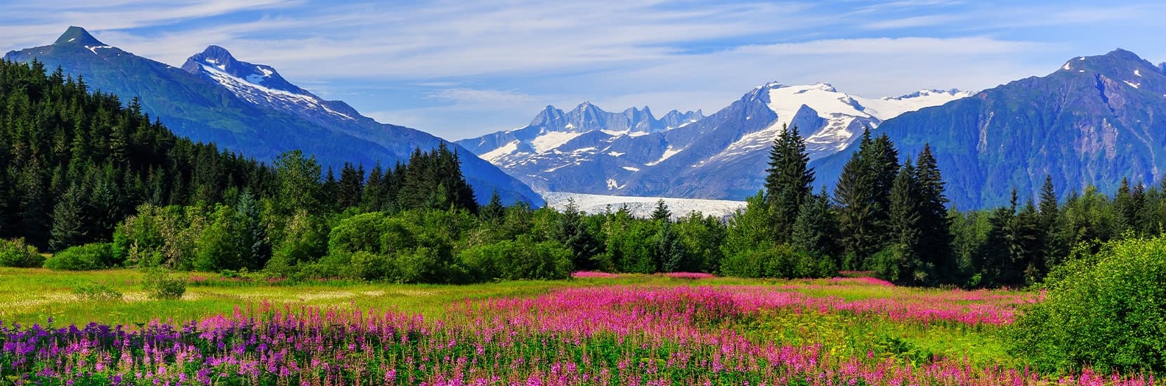 Alaska Hero Background Image