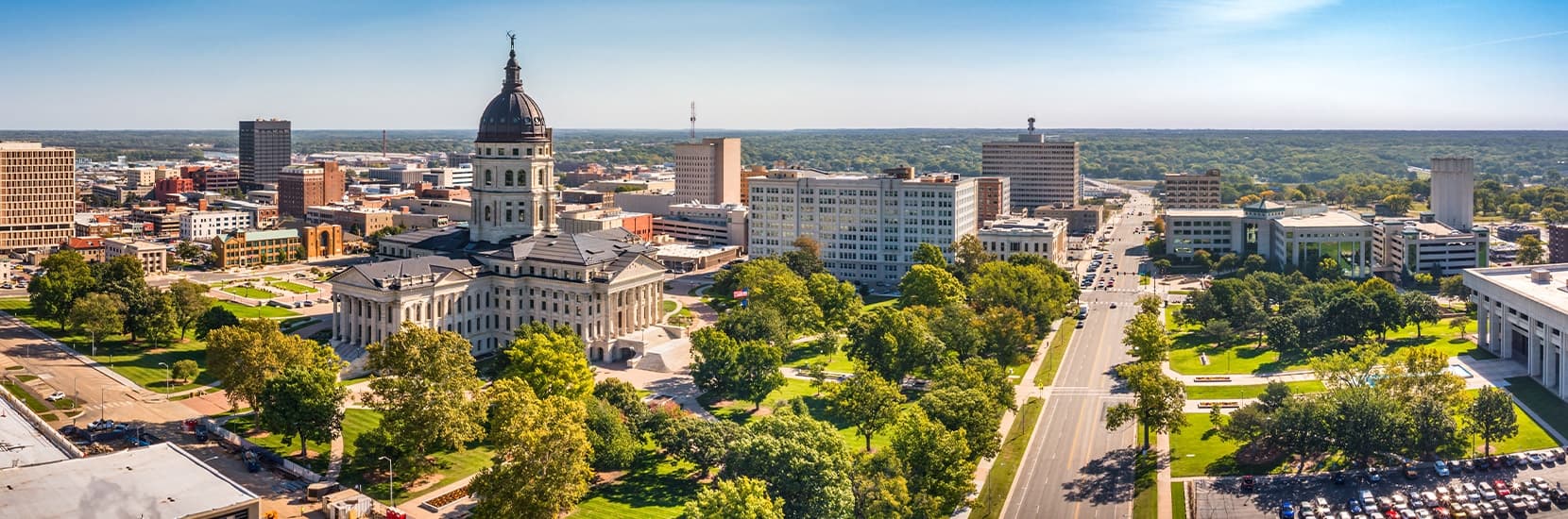 Kansas Hero Background Image