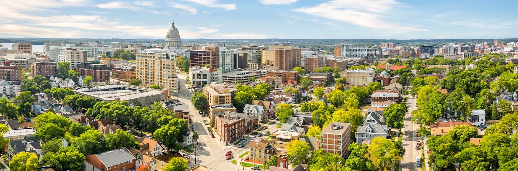 Wisconsin Hero Background Image