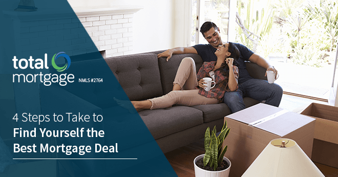 4 Steps to Take to Find Yourself the Best Mortgage Deal