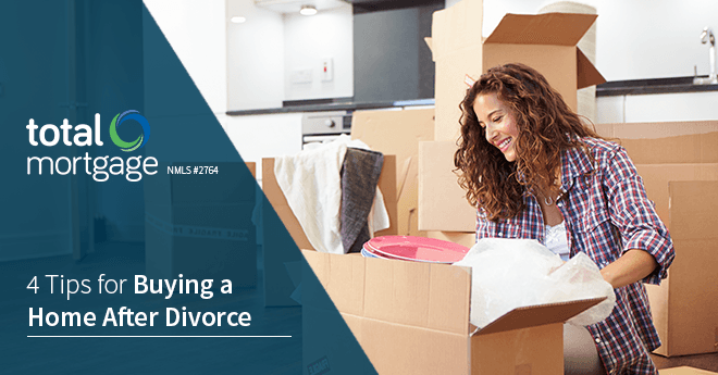 buying home after divorce
