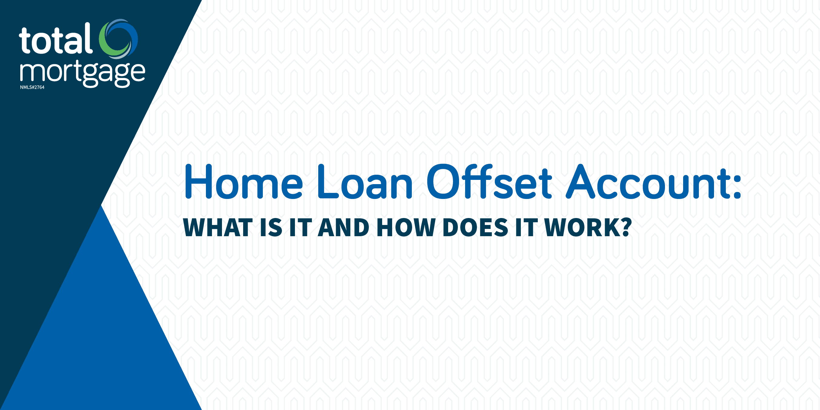 Home Loan Offset Account
