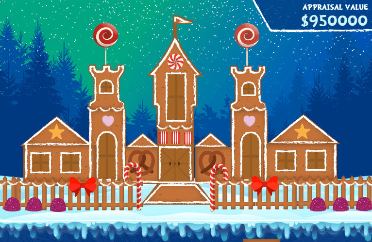 gingerbread house winner #1