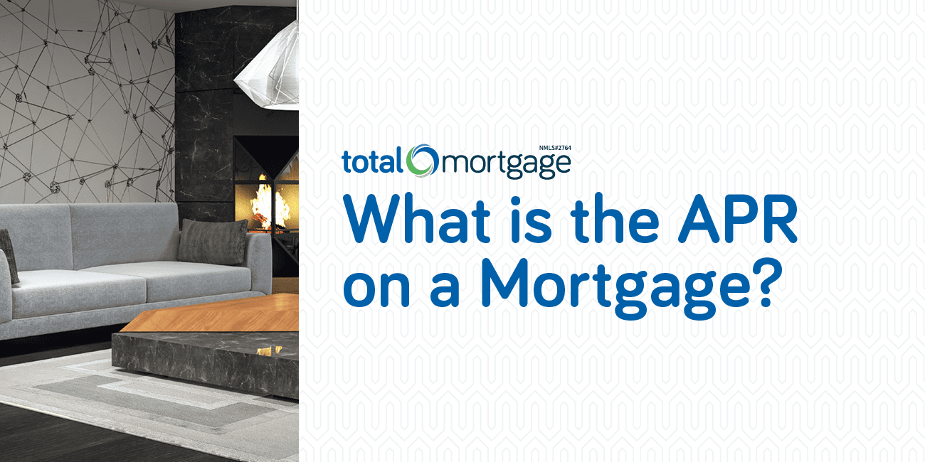 What is the APR on a Mortgage_