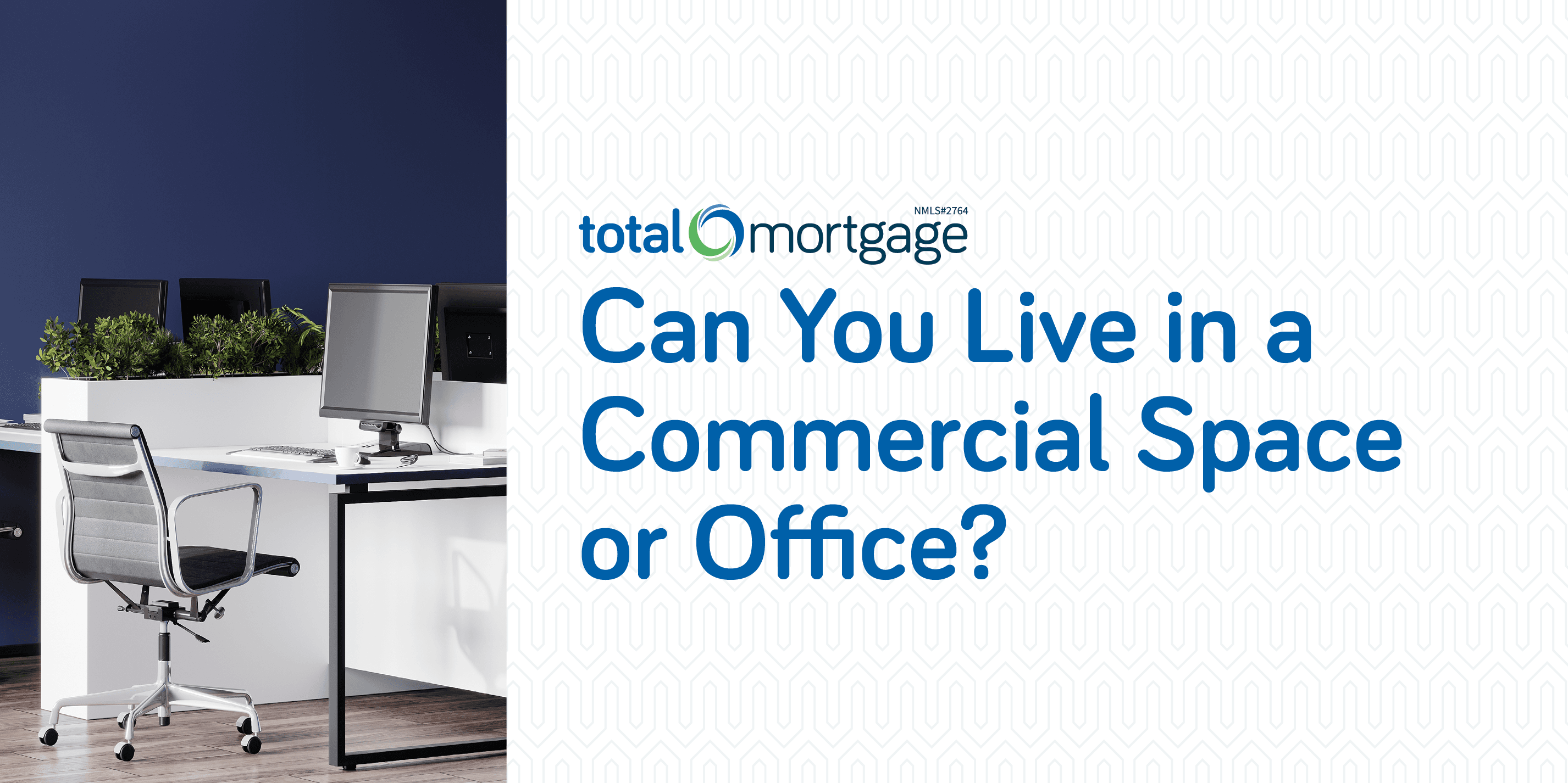 Can You Live in a Commercial Space or Office_Blog Header Image
