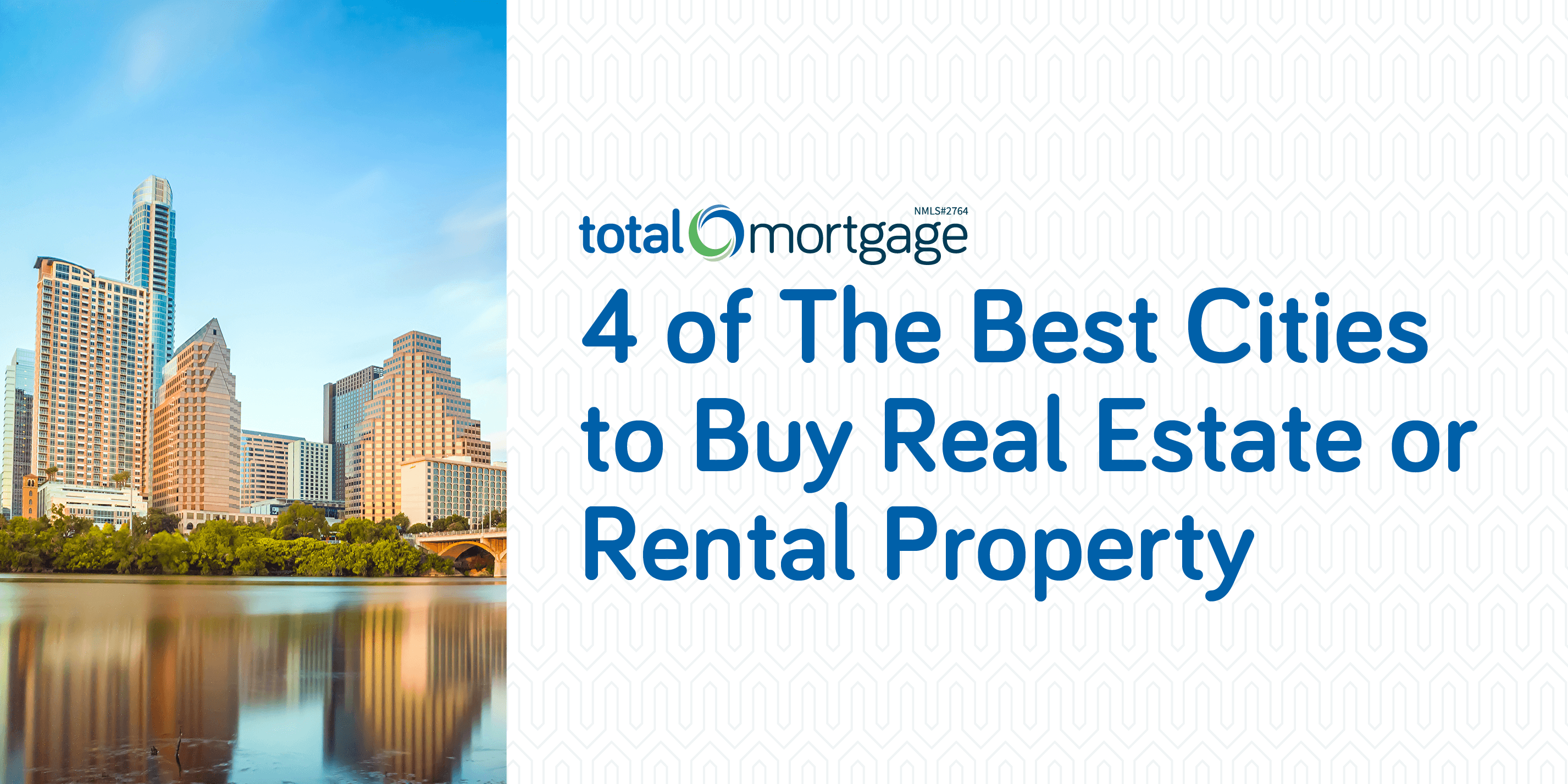 4 of the Best Cities to Buy Real Estate_Blog Header Image