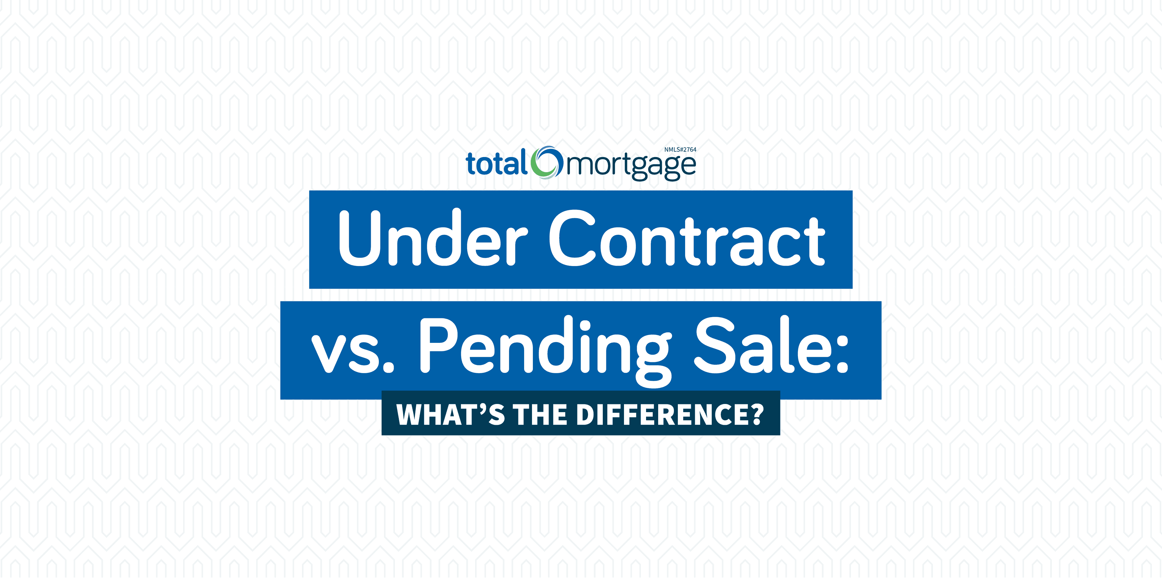 Under Contract vs Pending Sale_Blog Header Image