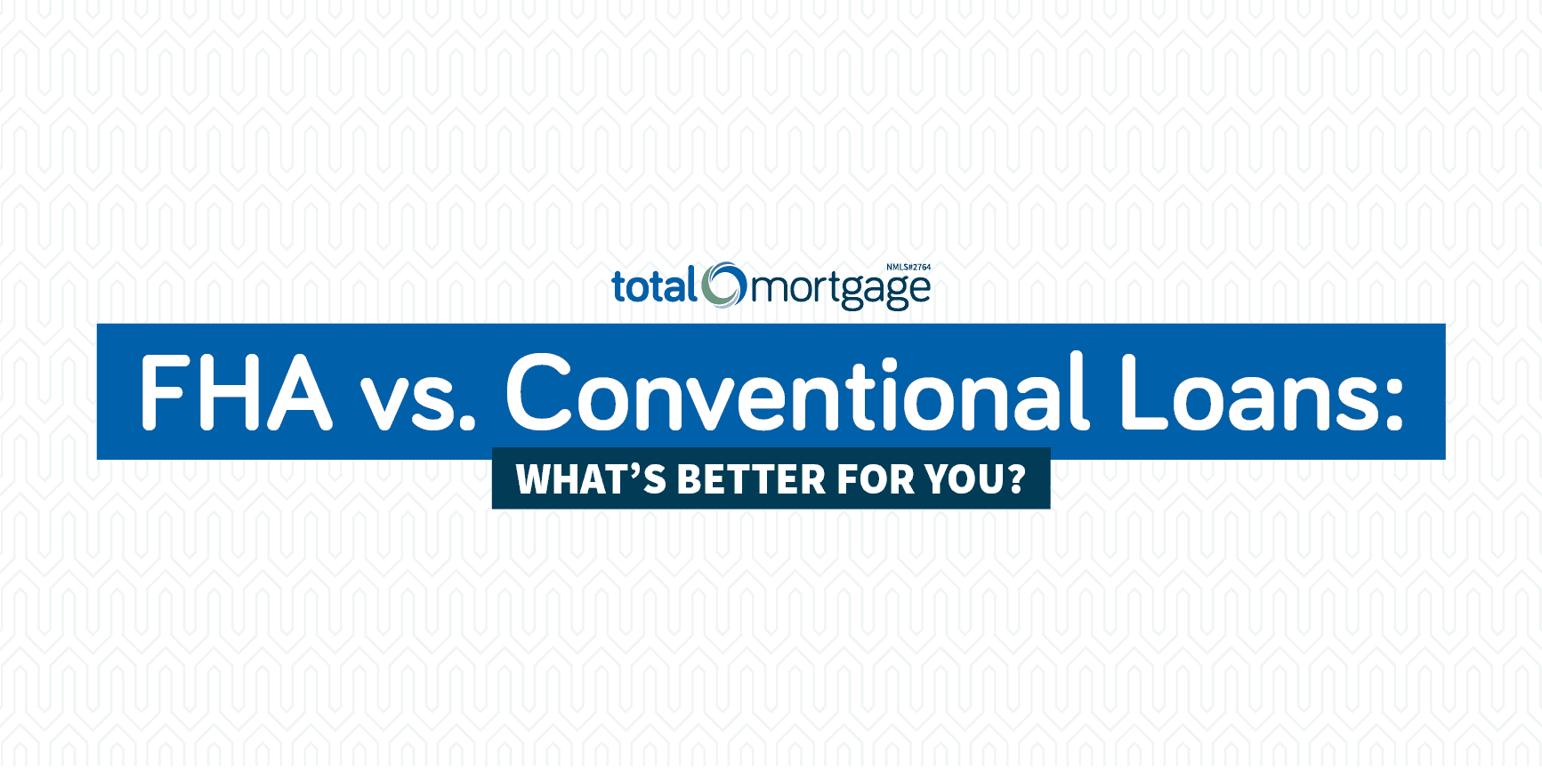 FHA vs Conventional Loan