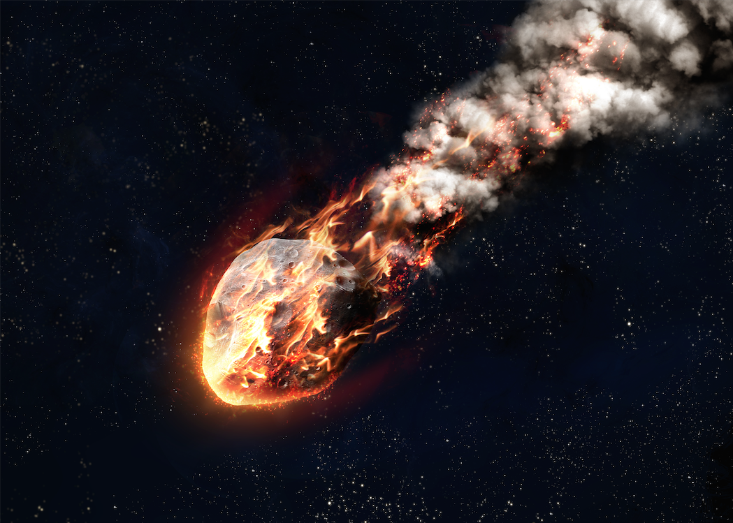 Am I Covered If a Meteor Hits My House? Total Mortgage Blog