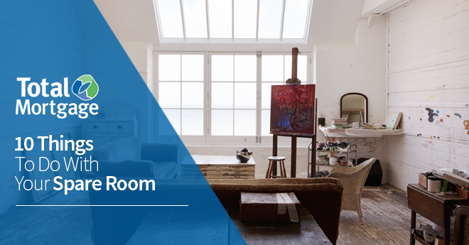 Things To Do With A Spare Room | 10 things to do with your spare room total mortgage blog Things To Do With A Spare Room | 10 things to do with your spare room total mortgage blog