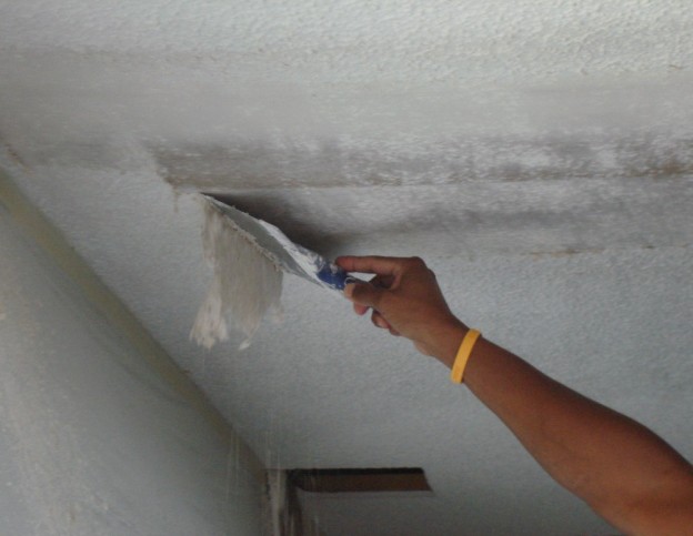 How To De Popcorn A Ceiling Total Mortgage Blog
