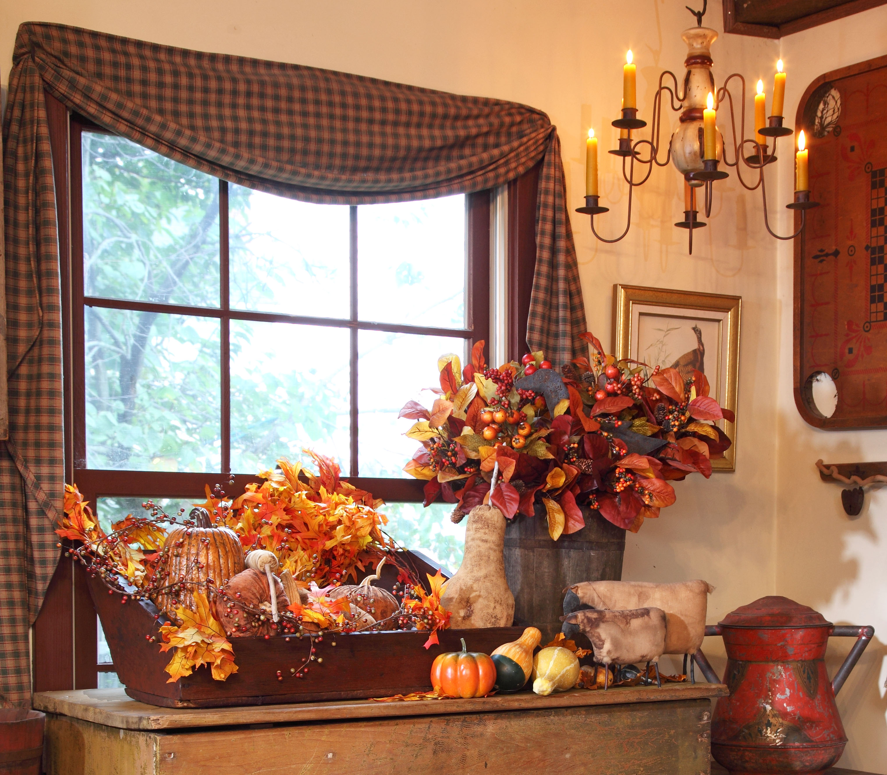 fall decorating decor autumn decorations decoration country decorated centerpiece beautiful outside inspiration quick tips kitchen inside porch interior diy outdoor