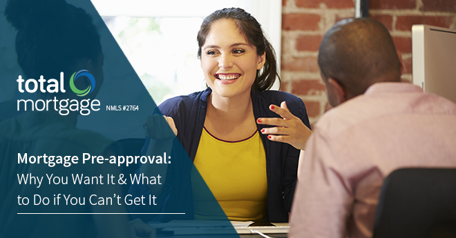 mortgage pre-approval: why you want it and what to do if you can't get it
