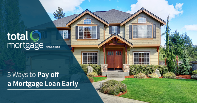 5 Ways to Pay off a Mortgage Loan Early