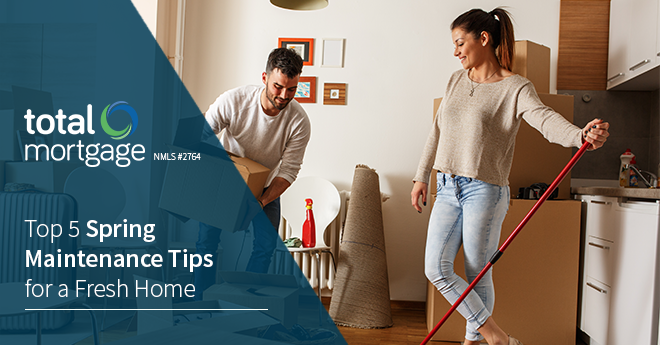 top 5 spring home maintenance tips