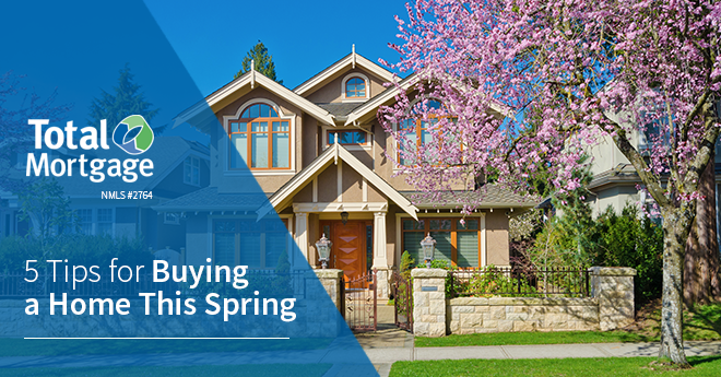 tips for buying a home this spring