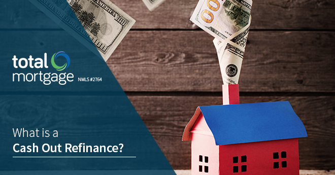 what is a cash out refinance?