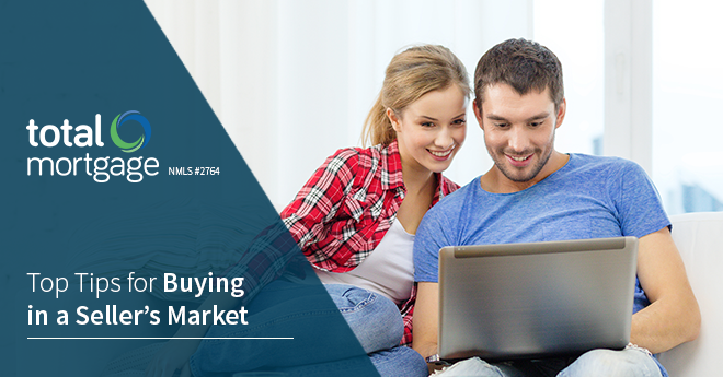 top tips for buying in a seller's market