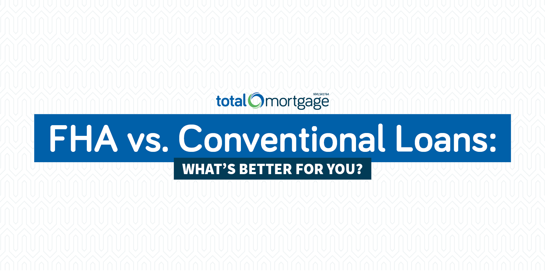 total mortgage, today's rates, personalized rates, in-depth analysis, all products, find your loan, all resources, total path guides, mortgage calculators, fha vs conventional loans comparison chart, 5 star reviews, conventional loan down payment