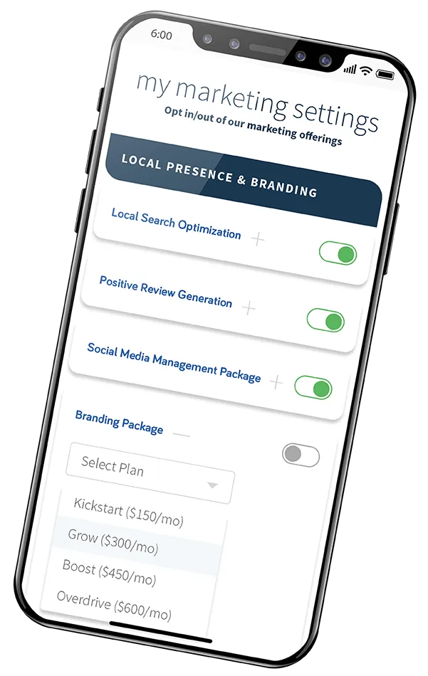 Marketing Services Phone