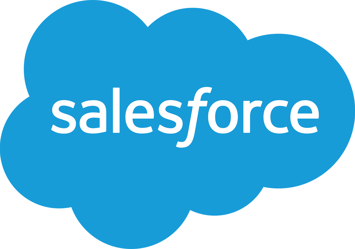 Salesforce logo Salesforce logo