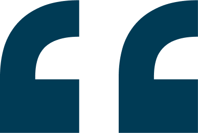 Testimonial quote icon