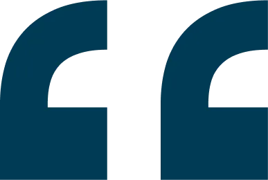 Testimonial quote icon