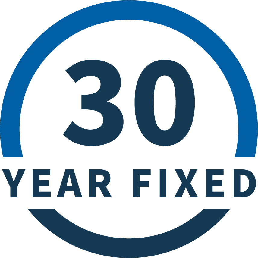 30-Year Fixed-Rate Mortgage Icon