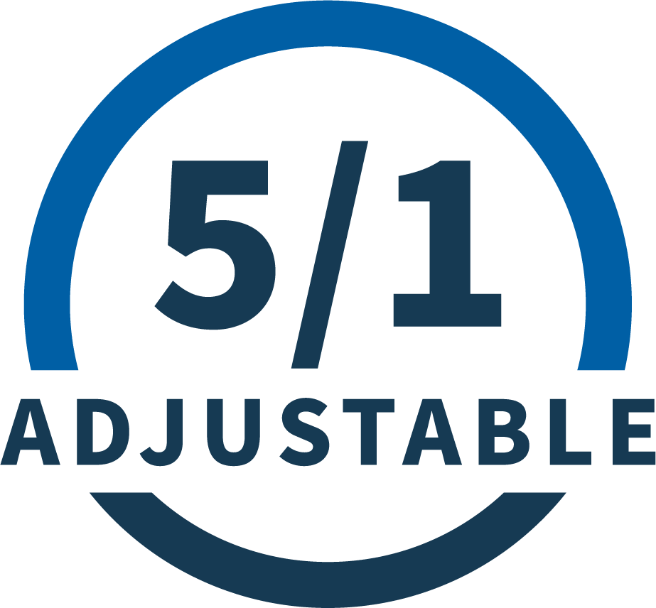 5/1 Adjustable-Rate Mortgage Icon