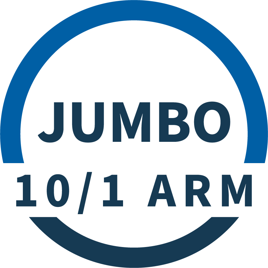 Jumbo 10/1 ARM
