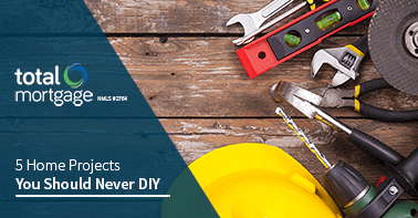 5 Home Projects You Should Never DIY