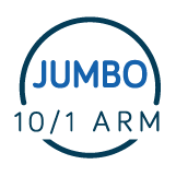 JUMBO 10-1 ARM